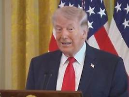 Geld für Heimatschutzministerium: Trump will trotz Teil-Shutdown Behördenpersonal bezahlen